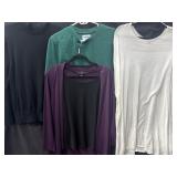 (4) Sz L Long Sleeve Shirt & T Shirt