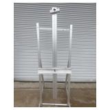 24'x71' Stanrite Aluminum H Frame Artist Easel