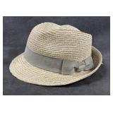 Sz: XL, Kangol Trilby Hat Ribbon Band