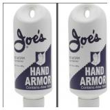 (2) 15oz Joe's Hand Armor Pre-Work Barrier Cream