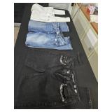 Sz 30 Current Elliot White Skinny Jeans, Sz 8S