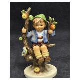 Goebel Hummel 'Apple Tree Boy' Porcelain Figurine