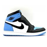 Sz 6Y Nike Air Jordan 1 Retro High OG 'UNC Toe'