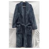 Sz: L/XL, Men's Grey Robe