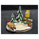 Goebel Hummel 'Winter Magic' Hummelscape Display