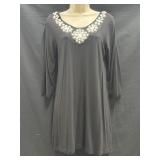 Sz M Isabel Long Sleeve Dress
