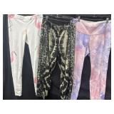 (3) Sz L/XL Leggins