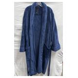 Sz: L, Daniel Buchner, Men's Blue Robe