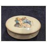 Goebel Hummel 'The Guardian' Oval Box