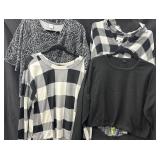 (4) Sz XL Shirts