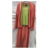 Sz:M, Saks 5th Ave. "Wild About Cashmere" Pink &
