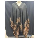 One Size Chelsea & Violet Knit Poncho