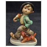 Goebel Hummel Figurine titled 'Strolling Along'