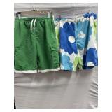Sz L Surf Line Hawaii & XL InGear Swim Trunks