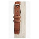 Sz 42 Torino Woven Cotton Belt