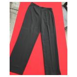 (1) Sz M Equestrian Black Slacks & (1) Sz Med