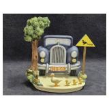 Goebel Hummel 'Duck Crossing' #1028-D porcelain