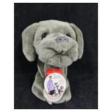 NWT Daphne's Weimaraner Headcover designed for a