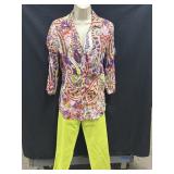 Sz 8 Lafayette 148 New York 2 Piece Set