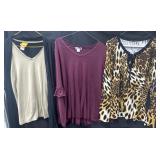 (3) Sz L Long Sleeve Shirts