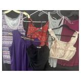(7) Sz L Tank Tops