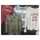 (4) Sz L Long Sleeve Shirts