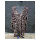 XXL Cover Up & Black Top
