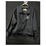 Sz XL Men's Windbreaker/Jacket w/Embroidered
