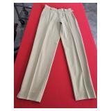 Sz 10 Fabrizio Gianni Beige Trousers