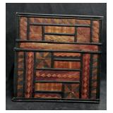 14'×14'×14' Bamboo Storage Box