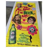 48'×23.5' 1999 Cloth Promotional Banner