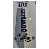 1995 Miller Lite® NFL Cowboys Banner/Flag(15" x