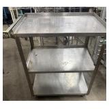 24'x16'x31.5' Multi-Tier SS Utility Cart