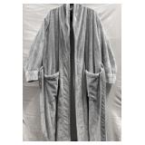 Sz:L, Men's Lounge Robe 2 Pockets
