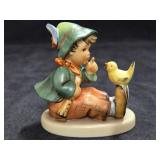 Hummel Goebel 'Singing Lesson' w/Last Bee Stamp