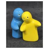 'Hugging Ghosts' Salt and Pepper Shakers