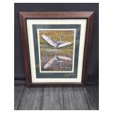 Signed Mutual Admiration Wildlife Print 15'x17'