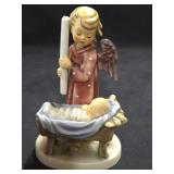 Goebel Hummel 'Watchful Angel,' w/Last Bee Stamp