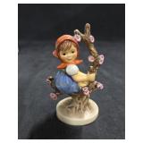 M.I. Hummel 'Apple Tree Girl,' Model Number 141
