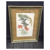 14.5' x 18' Guy Coheleach Signed Print 'Kirtland