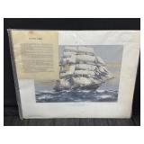 20' x 16' VTG Jack Spurling Art Print ï¿½Cutty