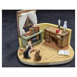 NEW Goebel Hummel 'Littlest Teacher' Collector