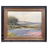 18.5' x 14.5' Landscape Oil Painting