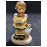 Goebel M.I. Hummel Figurine titled 'Be Patient,'