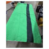 69'ï¿½86' Green Wool Blanket