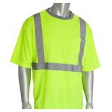 (1) NEW Sz XL Hi-Vis Short Sleeve T-shirt