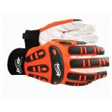 (1pr) XL Jester MX 215 Cotton Palm Impact Gloves