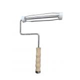 (1) 9' Standard Paint Roller Frame Wooden Handle