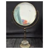 13.5' VTG Double Sided Standing Mirror