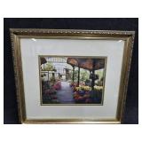 17'ï¿½15' 'Paris Flower Market I' by Montserrat